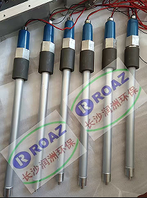 一批高壓靜電離子棒水處理器交貨！