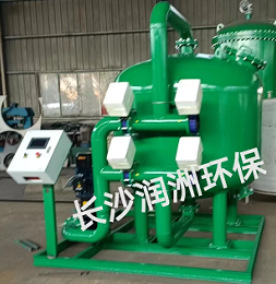 全自動(dòng)循環(huán)水旁濾處理器交貨；
